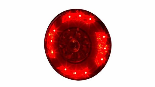 Led multifunction rear light 3 functions LZD2422