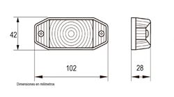 Lotsenstellung weißer Rinder