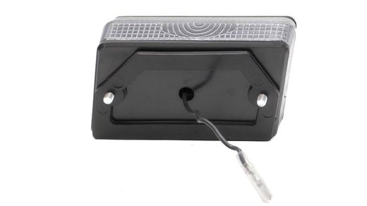 Pilota in posizione frontale Pozzetto quadrato Pegasus