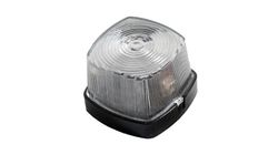 Piloto posición delantera  tulipa a presión traslucida Hella