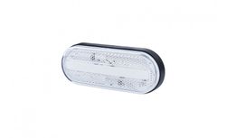 Piloto posición delantero blanco LED efecto Neón 12/24V con réflex