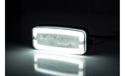White front position light LED Neon effect 12/24V replaced by 03E1601804