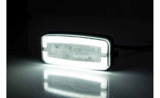 White front position light LED Neon effect 12/24V replaced by 03E1601804