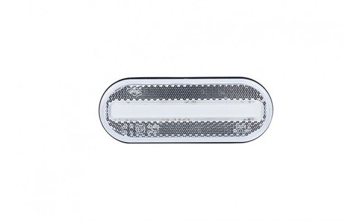 Front position light white LED Neon effect 12/24V with reflex