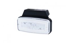 Vorderes Positionslicht weiße LED Neoneffekt 12/24V mit Halterung (optional) und Reflex