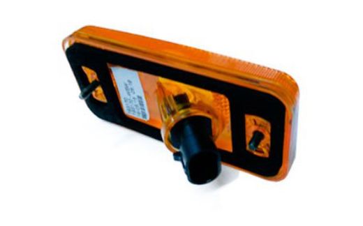 Luce di posizione laterale riflettente Stralis Vignal color ambra