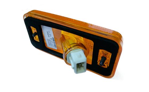 Luce di posizione laterale riflettente color ambra vignale