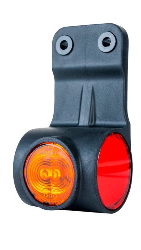 Positionsleuchte hinten links, LED 12/24V, hängender Neoneffekt