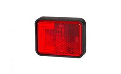 Piloto posición trasero rojo LED efecto Neón 12/24V con réflex