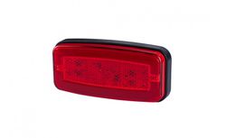 Taillight red LED Neon effect 12/24V with reflex