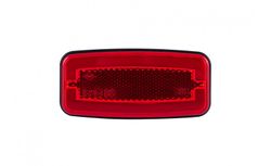 Rücklicht rot LED Neoneffekt 12/24V mit Reflex