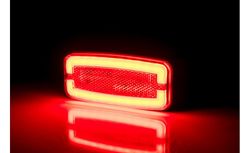 Rücklicht rot LED Neoneffekt 12/24V mit Reflex
