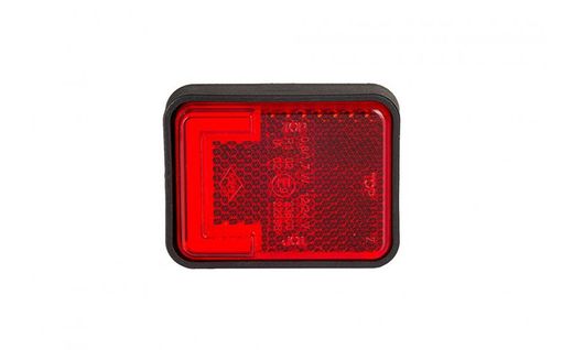 Rücklicht rot LED Neoneffekt 12/24V mit Reflex