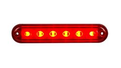 Fanale posteriore pilota 3 stop 134 in LED categoria S3
