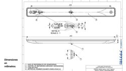 Fanale posteriore 3 luce freno 255 nella categoria led S3