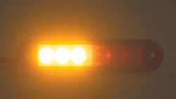 Fanale posteriore 3 servizi piccoli 12/24 volt