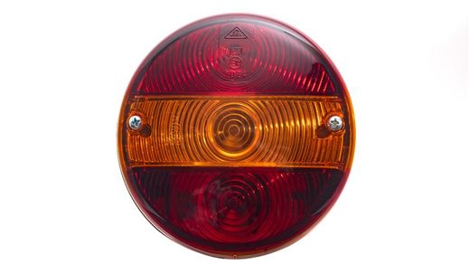 Multifunction rear light 3 services round Saw/Hella