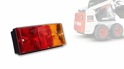 Rear light 4 services type Bobcat
