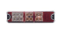 Piloto trasero 4 servicios 12/24 v todo Led