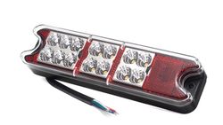 Piloto trasero 4 servicios 12/24 v todo Led