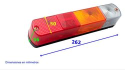 Gabelstapler-Rücklicht 5 Funktionen