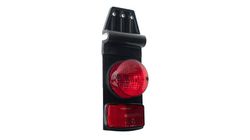 Piloto trasero colgante luz posición y freno con catadioptrico 843