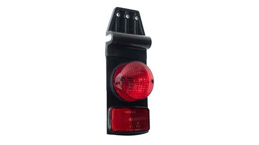Feu de position et feu stop arrière avec catadioptre 843