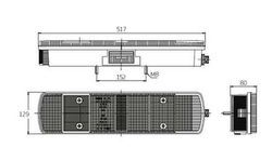 Rear light Volvo side connector