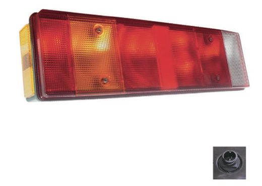 Taillight rear connector Man