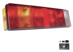Rücklicht universeller Heckstecker