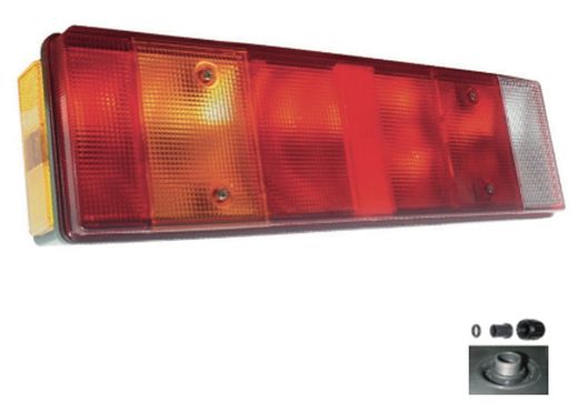 Rücklicht universeller Heckstecker