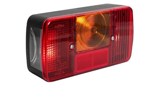 SIM 3127 small multifunction rear light