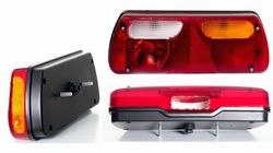 Trailer Tail Light with Rinder Triangle
