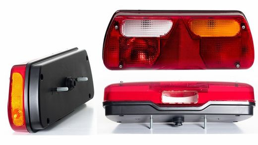 Trailer Tail Light with Rinder Triangle