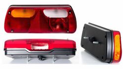 Trailer Tail Light with Rinder Triangle