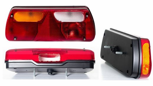 Trailer Tail Light with Rinder Triangle