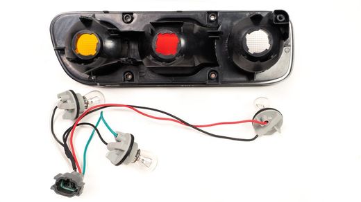 Right rear light (passenger side) Nissan Terrano 2