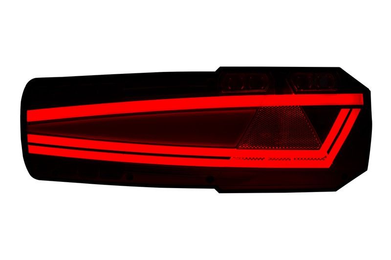 Piloto Trasero LED Alto Con Triangulo Y Con Cable FT-277 12V Fristom