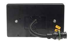 Fanale posteriore destro (lato passeggero) rimorchio interamente a LED con luce di posizione effetto Neon STRADA