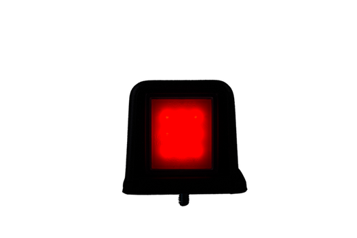 LED-Rücklicht mit Neon-Effekt, oberer Freiraum, 12/24 V Horpol