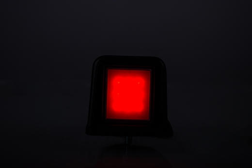 LED-Rücklicht mit Neon-Effekt, oberer Freiraum, 12/24 V Horpol