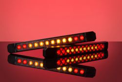 Luce posteriore a LED Horpol Lizard a 3 funzioni: posizione, freno e indicatore dinamico