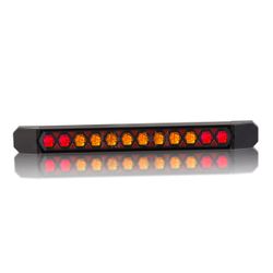 PILOTO TRASERO HORPOL LIZARD LED 3 FUNCIONES. POSICIÓN-FRENO-INTERMITENTE DINÁMICO