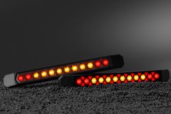 Luce posteriore a LED Horpol Lizard a 3 funzioni: posizione, freno e indicatore dinamico