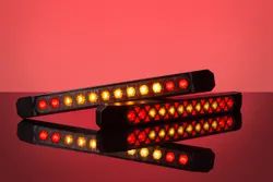 Luce posteriore a LED Horpol Lizard a 3 funzioni: posizione, freno, indicatore di direzione statico