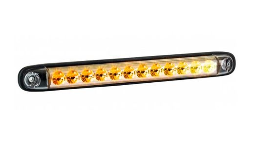 Led dynamic intermittent rear light homologated 2a