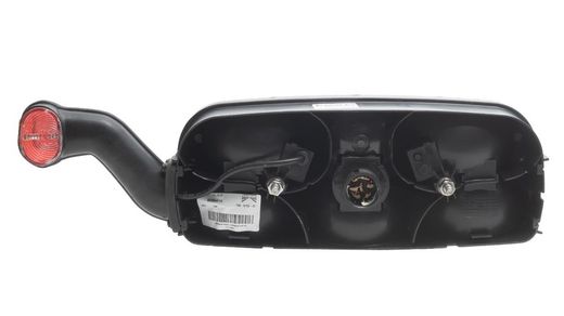 Left taillight (driver's side) with Ecopoint I horn
