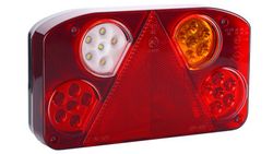 Anhängerrücklicht mit Dreieck alle LED Horpol