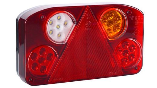 Anhängerrücklicht mit Dreieck alle LED Horpol