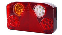 Anhängerrücklicht mit Dreieck alle LED Horpol